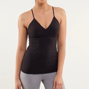 Lululemon Love-Ly Black Yoga Tank